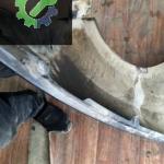 SEAT LEON 06/12 ÖN ÇAMURLUK DELİKLİ SOL 1P0821021A ORJ ÇIKMA