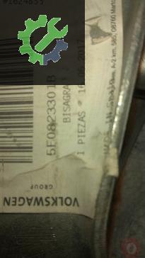 Seat Leon Kapı Menteşesi 5F0823301A çıkma parça