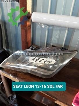 Seat Leon Sol Ön Far 13-16 çıkma parça