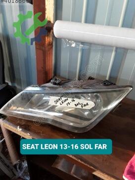 Seat Leon Sol Ön Far 13-16 çıkma parça