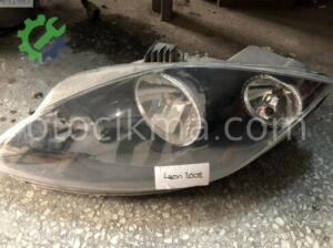 Seat Leon 2008 Sol ön far hatasız orjinal çıkma
