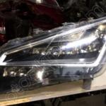Seat leon 2012 2014 model full led sağ far