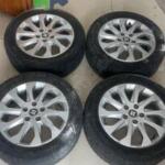 Seat leon 4 adet 16 inç jant takımı orijinal temiz