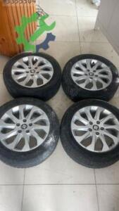 Seat leon 4 adet 16 inç jant takımı orijinal temiz