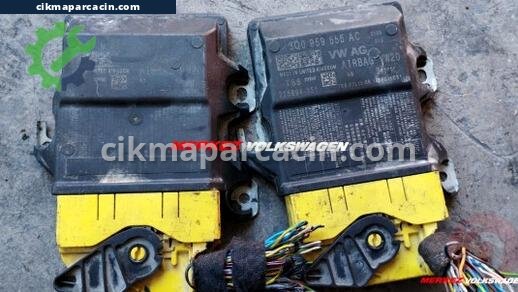 Seat Leon Airbag Beyni (SRS) çıkma parça