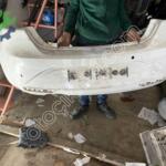 Seat leon arka tampon çıkma orijinal