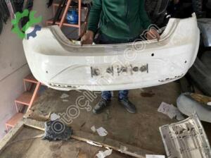 Seat leon arka tampon çıkma orijinal