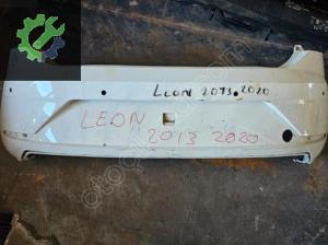 seat leon arka tampon çıkma orjinal sökme