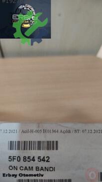 Seat Leon Ön Cam Izgarası 5F0854542 çıkma parça