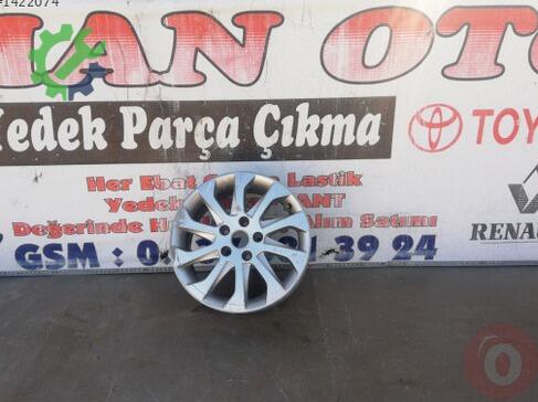 Seat Leon Çelik Jant 16INC çıkma parça