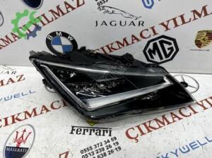 Seat leon çıkma sağ Led far çıkma yedek parça