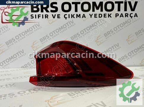 Seat Leon Sol Arka Stop çıkma parça