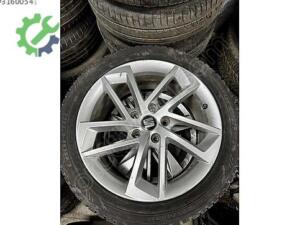 Seat Leon FR Jant Lastik Takım Hatasız Orijinal