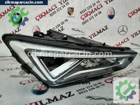 Seat Leon LED Far çıkma parça