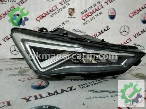Seat Leon LED Far çıkma parça