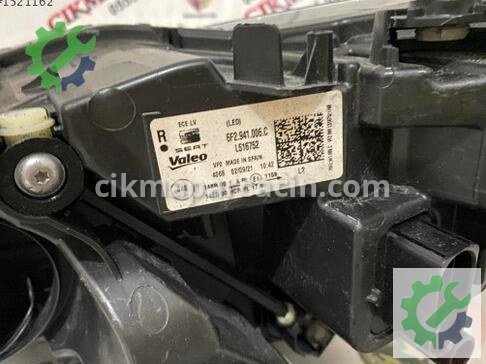 Seat Leon LED Far çıkma parça