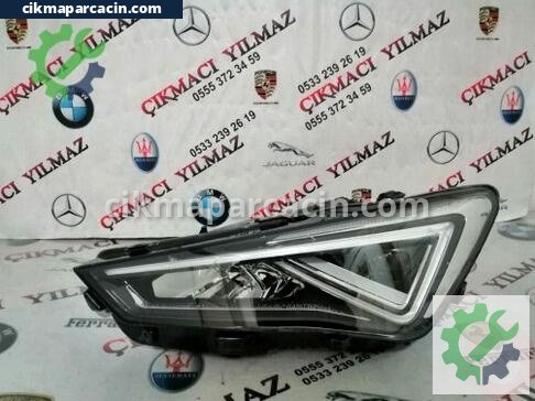 Seat Leon LED Far çıkma parça