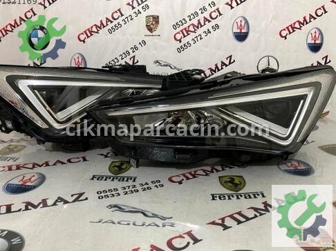Seat Leon LED Far çıkma parça