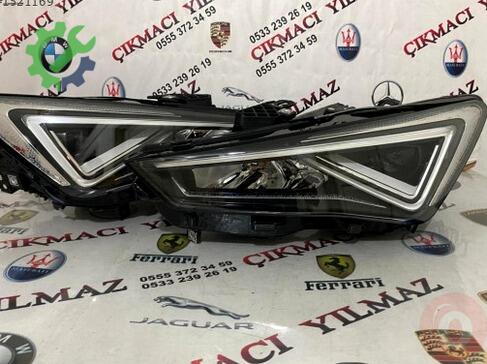 Seat Leon LED Far çıkma parça