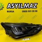 SEAT LEON SAĞ FAR ÇIKMA (ORJİNAL)