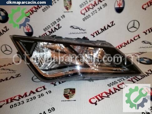 Seat Leon Sağ Ön Far çıkma parça