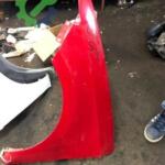 SEAT LEON SOL ÇAMURLUK VE TÜM ÇIKMA ORJİNAL PARÇALAR
