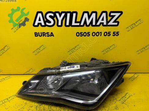Seat Leon Sol Ön Far çıkma parça