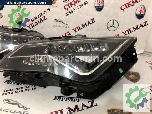 Seat Leon LED Far çıkma parça