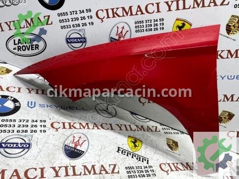 Seat Leon Sol Ön Çamurluk çıkma parça