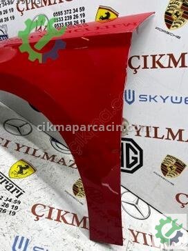 Seat Leon Sol Ön Çamurluk çıkma parça