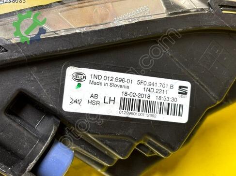 Seat Leon Sol Sis Farı 5F0941701C çıkma parça