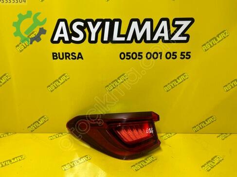 Seat Leon Sol Arka Stop çıkma parça