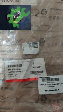 Seat Leon Tampon Braketi 5F0807050A çıkma parça