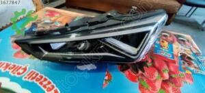 Seat Tarraco sol ön far