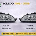 SEAT TOLEDO 1996 2000 SAĞ SOL FAR  1M1941016 1M1941015