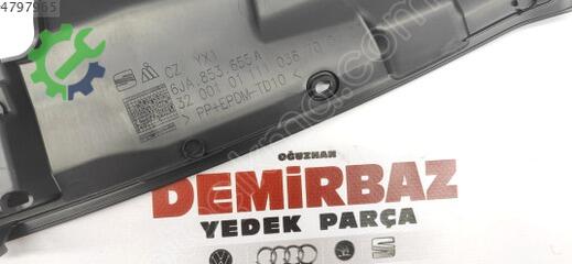 Seat Toledo Panjur 6JA853655A çıkma parça