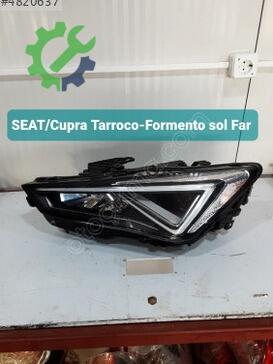 Cupra Formentor Sol Ön Far TARROCO-FORMENTO çıkma parça