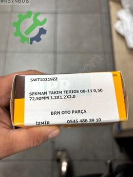 Daihatsu Terios Akım Sınırlayıcı çıkma parça