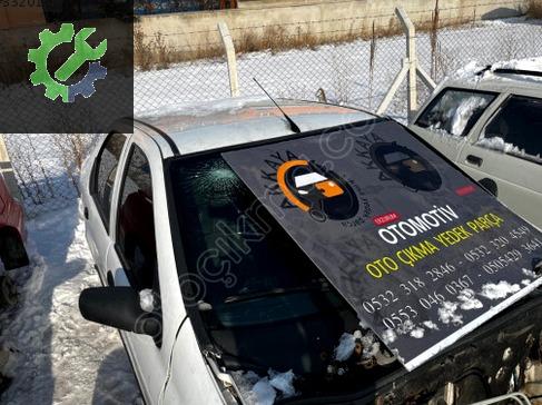 Fiat Siena Kesme Tavan Sacı çıkma parça