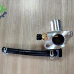 SİLİNDİR KAPAK SU ÇIKIŞ KAPAĞI H-100 / KMY BORULUMÜŞÜR DELİKLİ