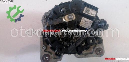 Skoda Citigo Şarj Dinamosu 04C903023B çıkma parça