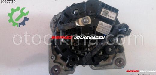 Skoda Citigo Şarj Dinamosu 04C903023B çıkma parça