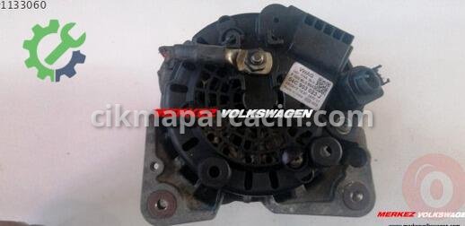Skoda Citigo Şarj Dinamosu 04C903023J çıkma parça