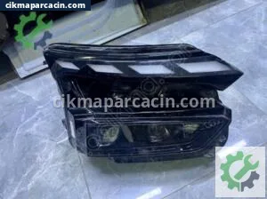 SKODA ENYAQ SAĞ ÖN FAR orjinal çıkma enyaq far