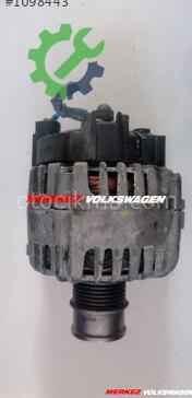 Skoda Fabia Şarj Dinamosu 04E903015 çıkma parça