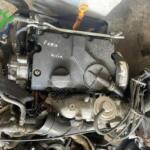 Skoda Fabia Motor Komple Çıkma