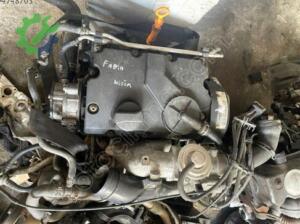 Skoda Fabia Motor Komple Çıkma