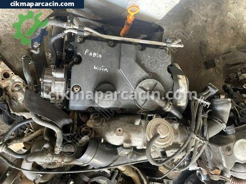 Skoda Fabia Motor Komple çıkma parça