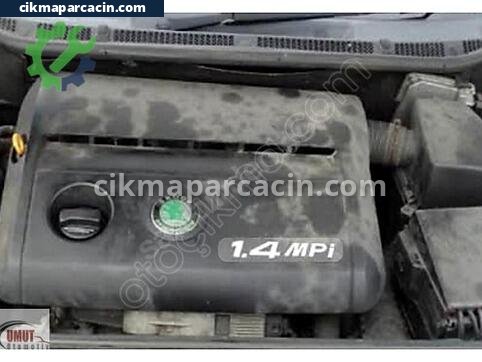 Skoda Fabia Motor Komple çıkma parça