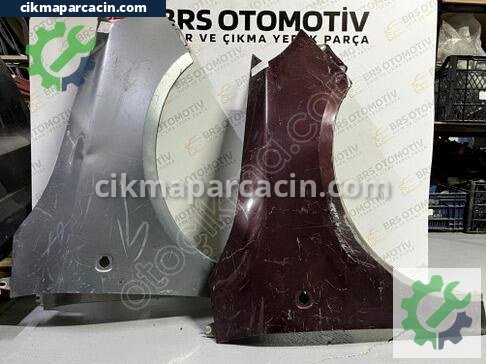 Skoda Fabia Sağ Çamurluk çıkma parça